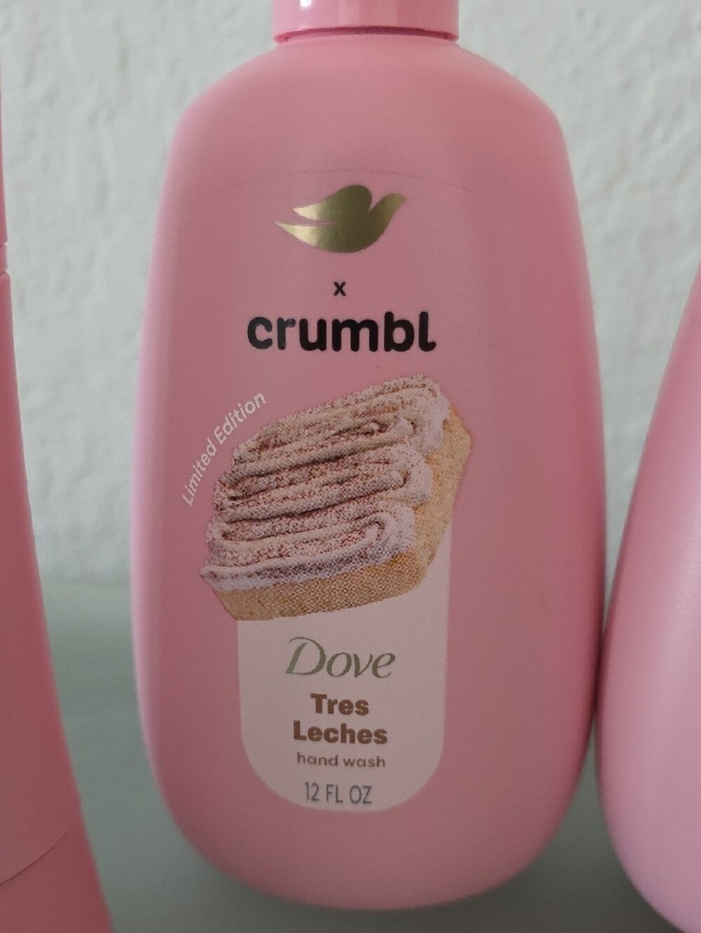 Dove x Crumbl Pink Scented Body Lotion and Deodorant Set - Picture 3 of 6